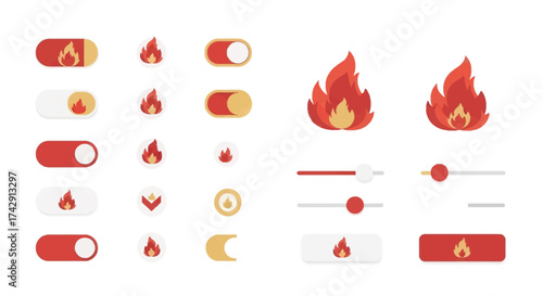 A seamless red and gold Chinese traditional pattern with circular motifs and cloud designs.