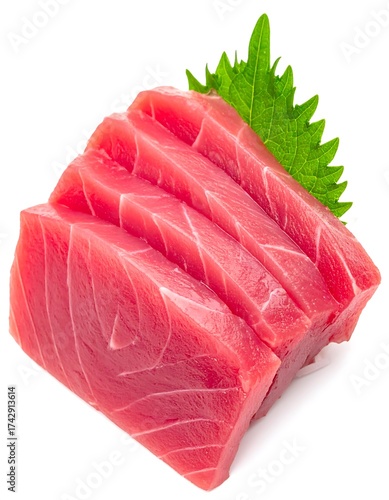 Fresh tuna sashimi