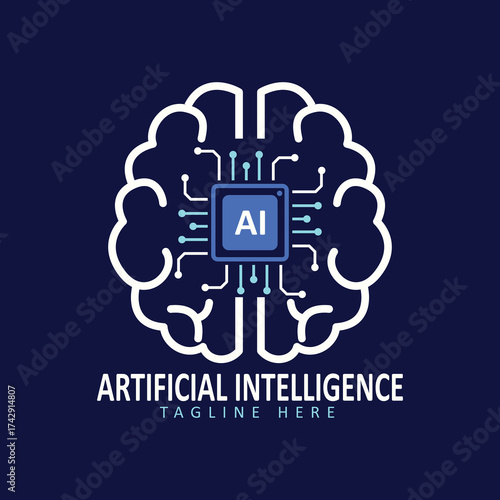 AI Artificial Intelligence Technology 23.eps