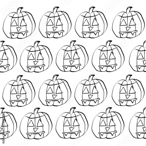 Vampire Jack O'lantern Pattern
