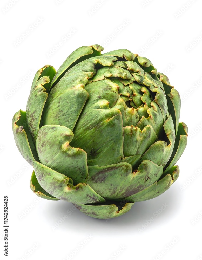 Obraz premium Fresh artichoke head
