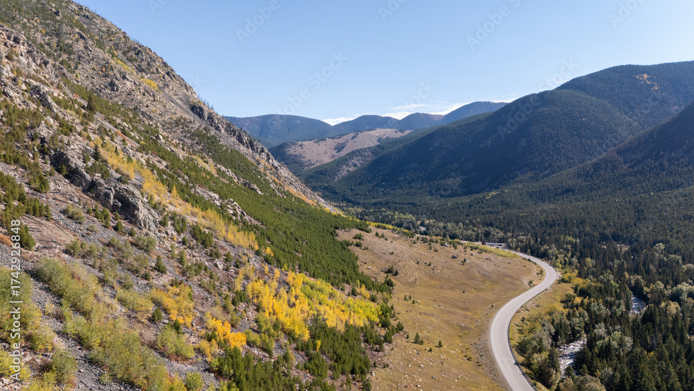 Fototapeta premium Beartooth Scenic Highway