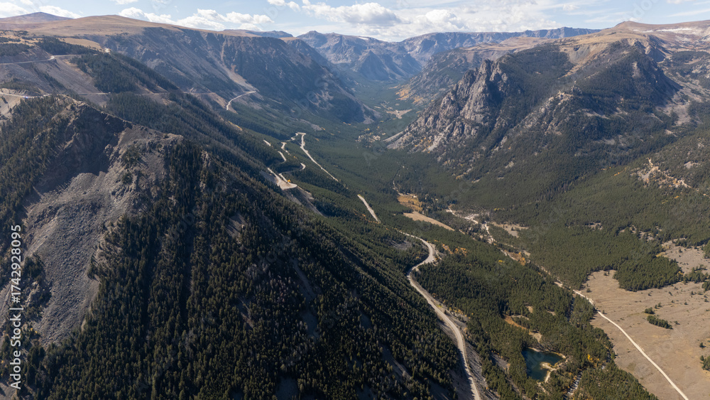 Fototapeta premium Beartooth Scenic Highway