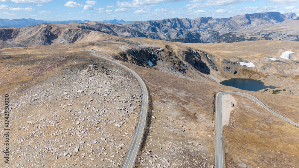 Fototapeta premium Beartooth Scenic Highway