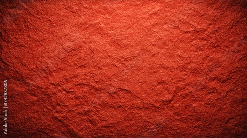 Red stone texture abstract surface with rough textured appearance