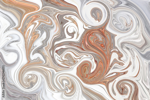 white gray marble pattern texture abstract background. Abstract marble ink background. Marble waves texture background.