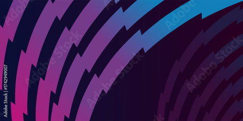 premier league background. Zigzag Background. EPL Premier League thumbnail video. Modern Trendy design in vector EPS 10