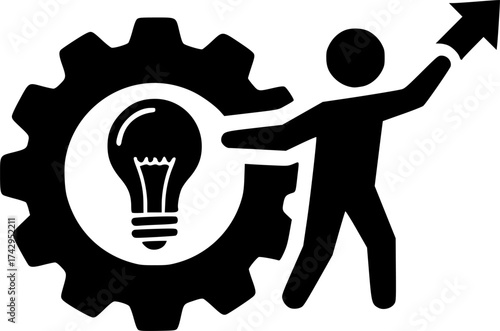 innovation flat vector
