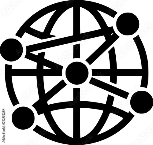 global-access flat vector
