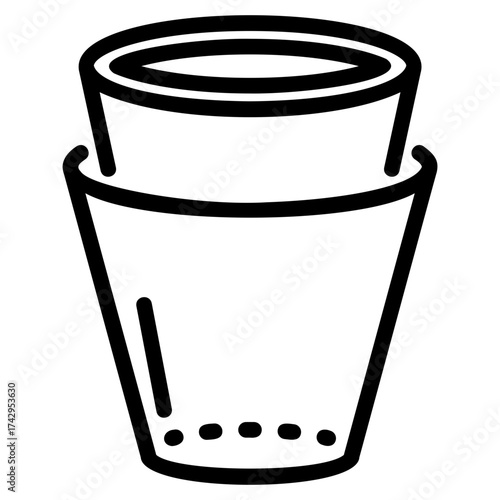 Glass icon