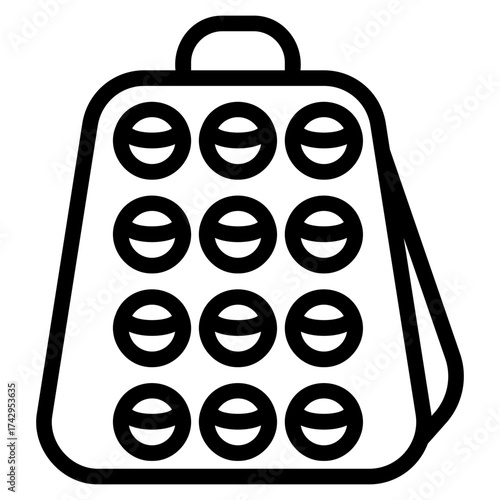 Grater icon