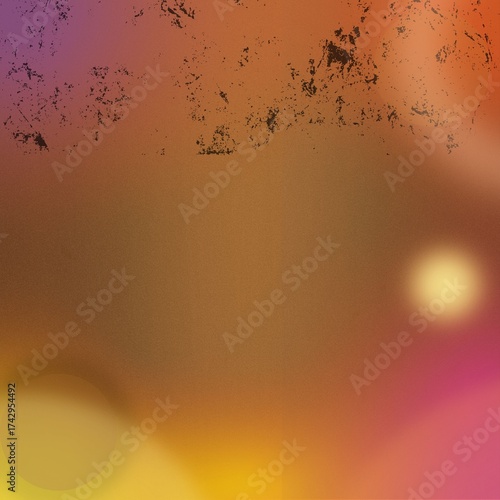 Abstract colorful blurred design