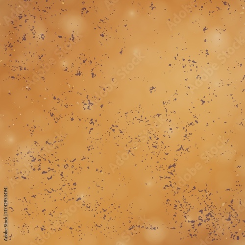 Abstract brown speckled texture