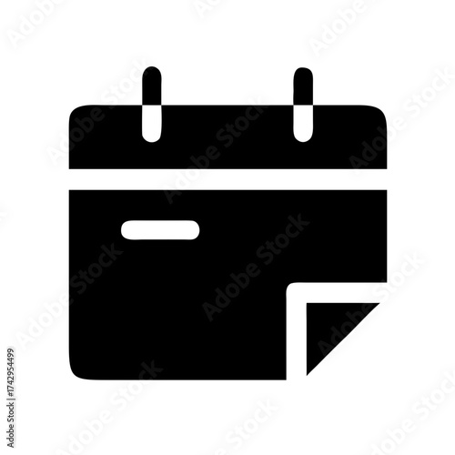 Vector art of calendar