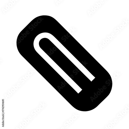 Vector art of inflatable mattress icon