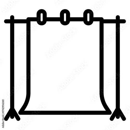 backdrop icon