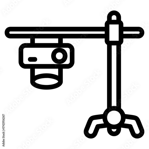 boom arm icon