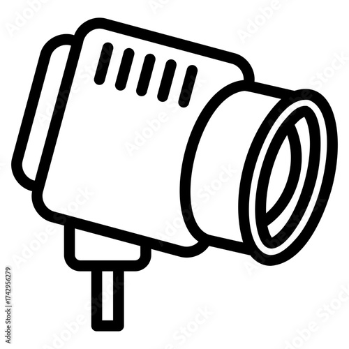 continuous light icon