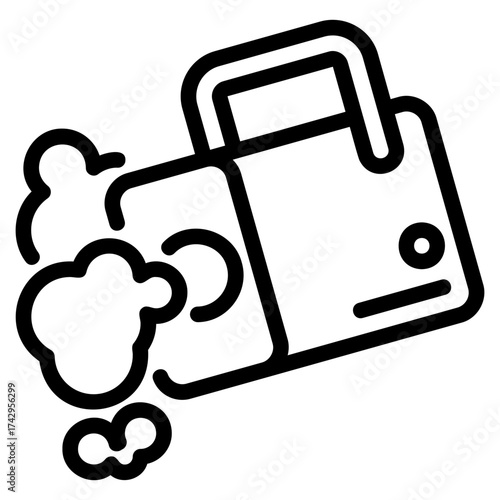 fog machine icon