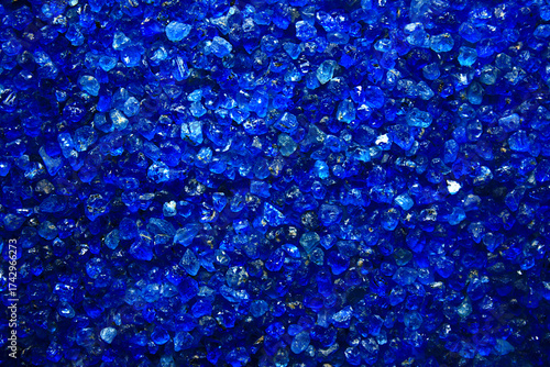 Blue Hauyne, a rare Gemstone from the Laach Lake Volcanic Complex of the Eifel Region in Germany
