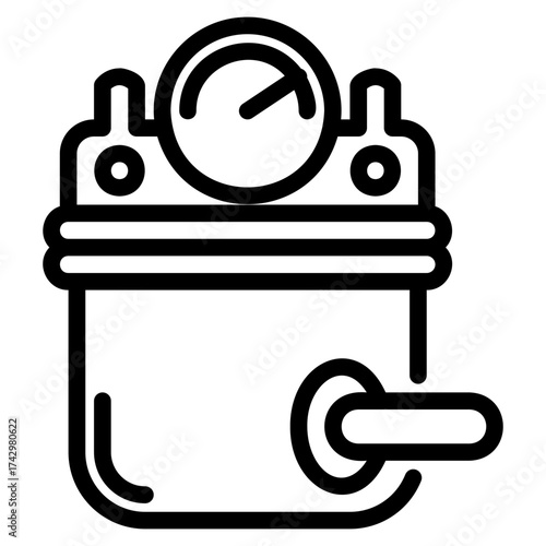 autoclave icon
