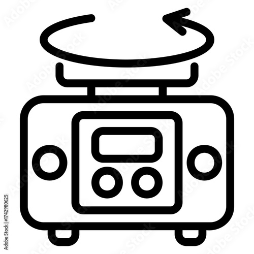 centrifuge icon