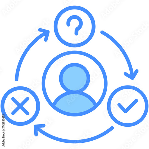 Decision Making Icon