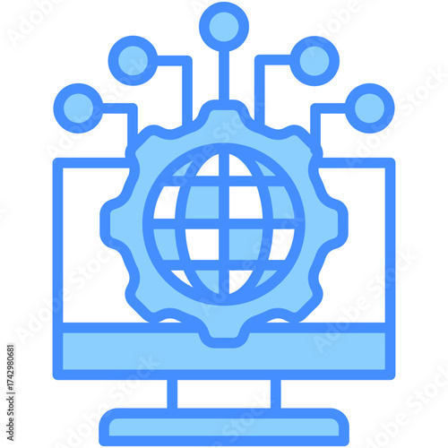 Information Technology Icon