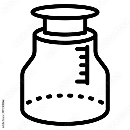 reagent bottle icon