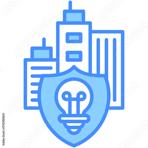 Intelectual Property Icon
