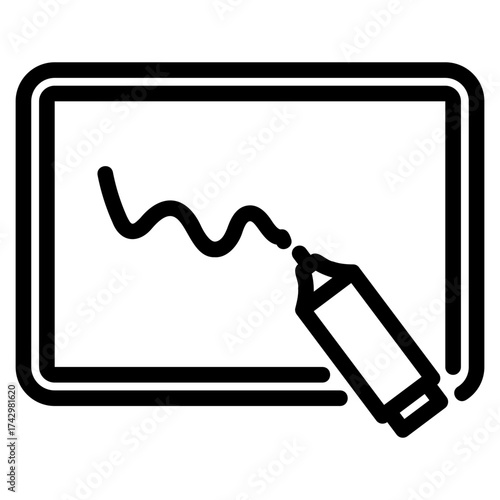 Whiteboard icon