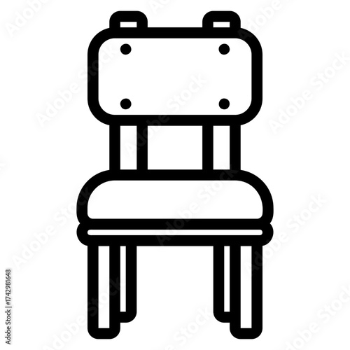 Chair icon