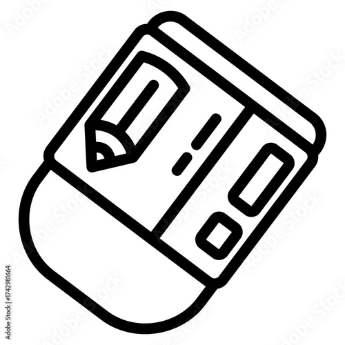 Eraser icon