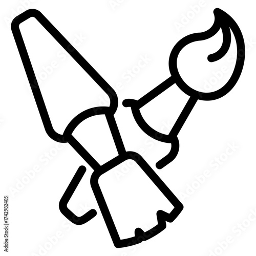 brush icon