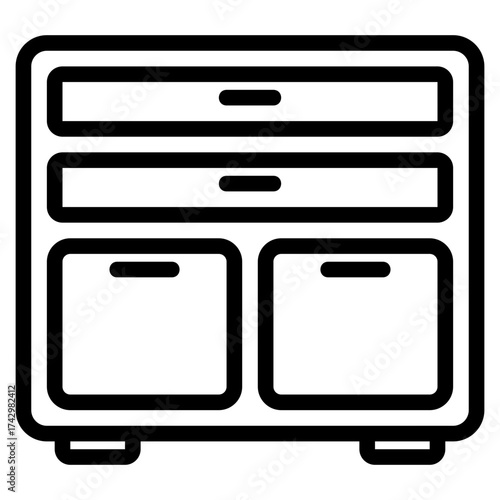 storage drawer icon
