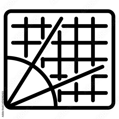 cutting mat icon