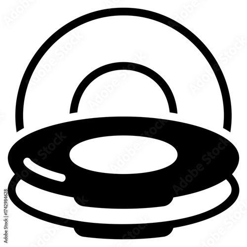 Plate icon