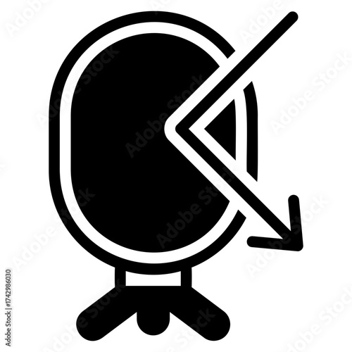 reflector icon