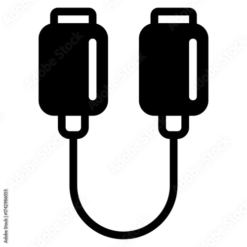 tathering cable icon