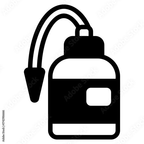 wash bottle icon