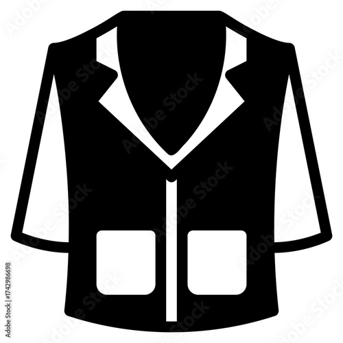 lab coat icon