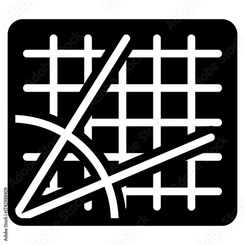cutting mat icon