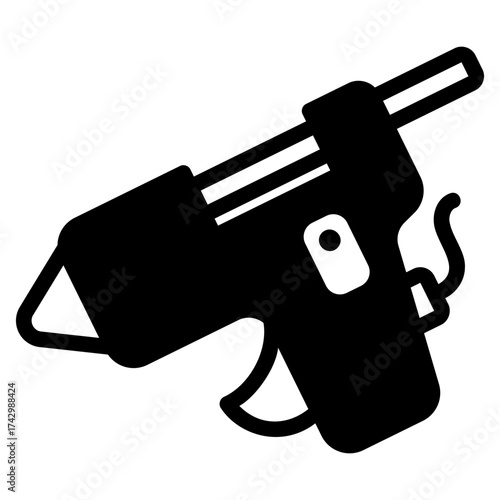 glue gun icon
