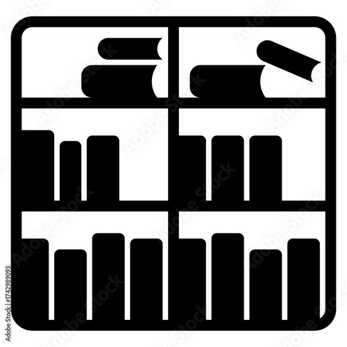 Bookshelf icon
