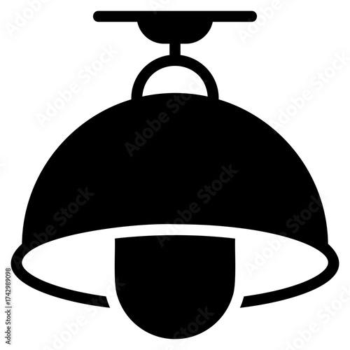Ceiling light icon