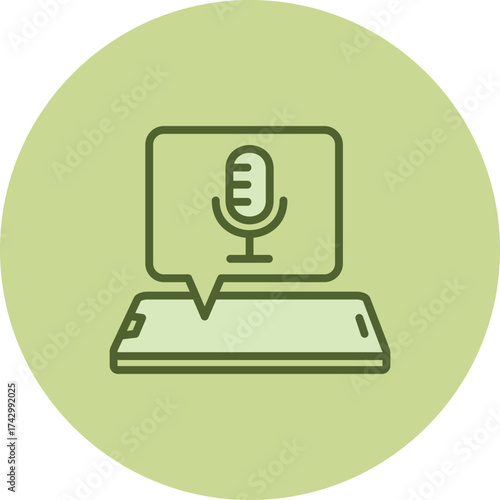 Microphone color style