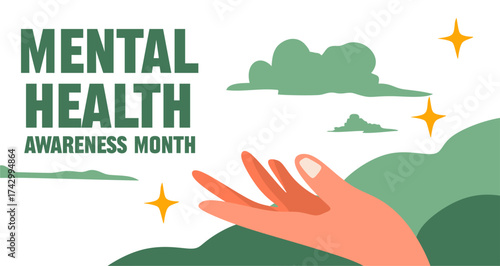 Mental Health Awareness Month for better mental health for everyone