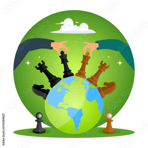 Global strategy and cooperation to win geopolitical trade wars.