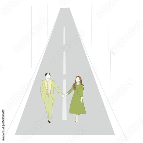 an illustration of drama romantic