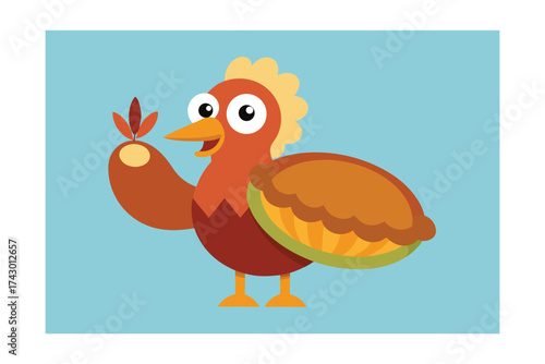 hen with easter egg bird cartoon rooster animal hen vector design icon logo